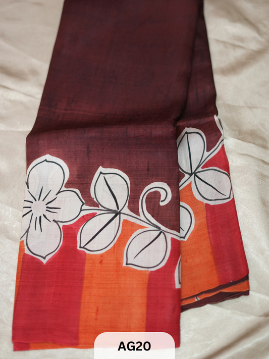 BISNUPURI PURE SILK WITH SILK MARK