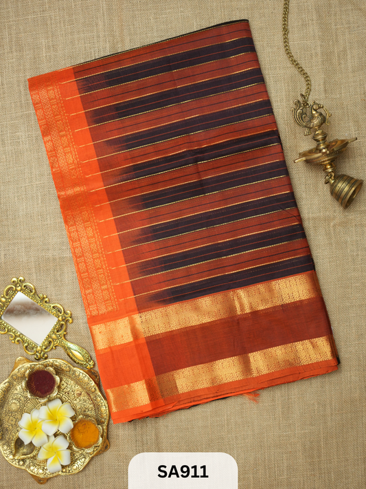 PURE HANDLOOM SILK COTTON SAREE