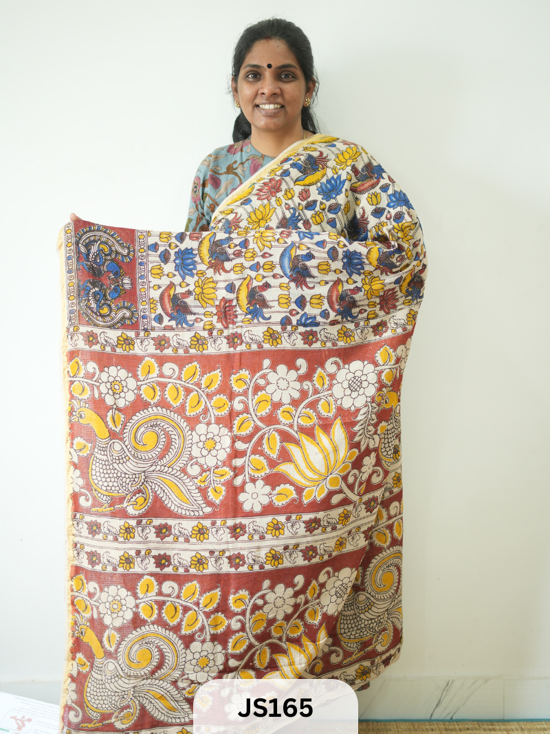 KALAMKARI KOTA SAREE