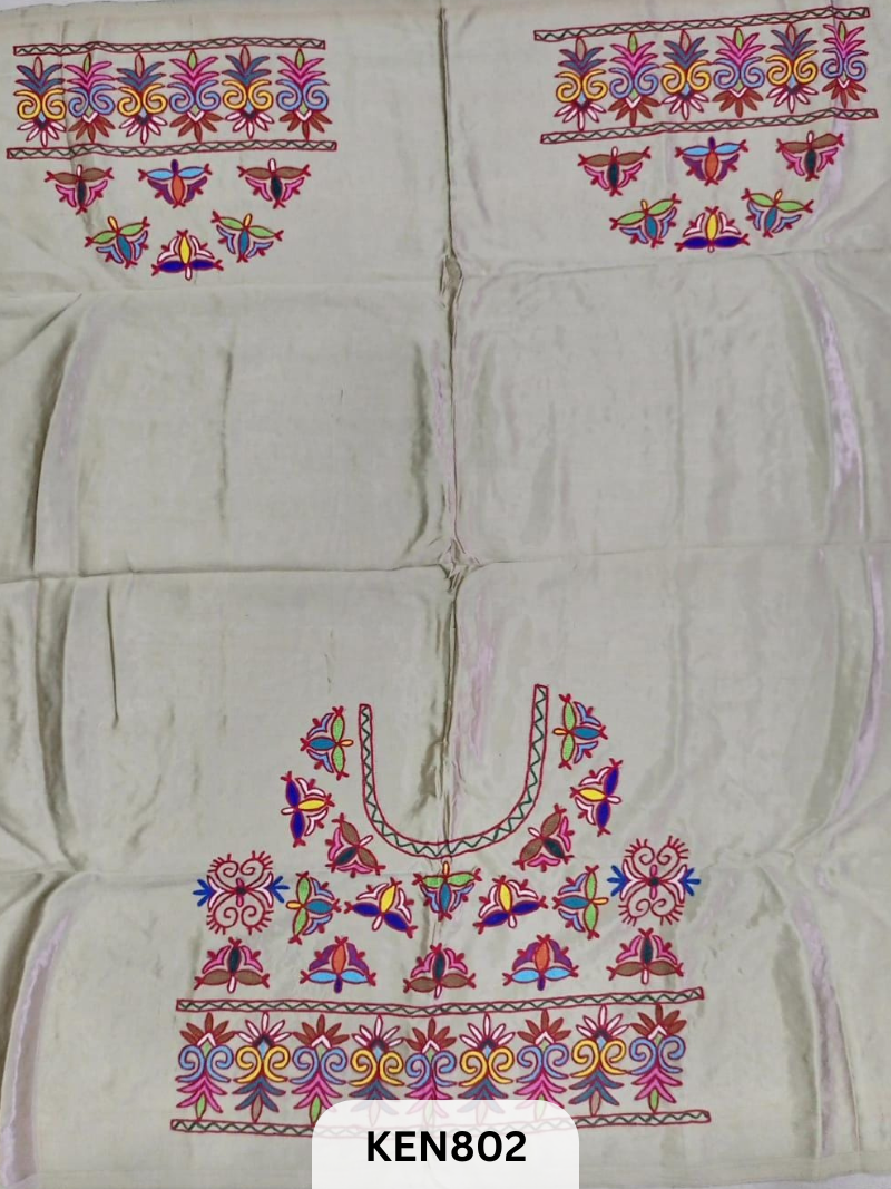 MASHRU HANDWORK BLOUSE PIECE