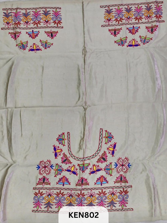 MASHRU HANDWORK BLOUSE PIECE