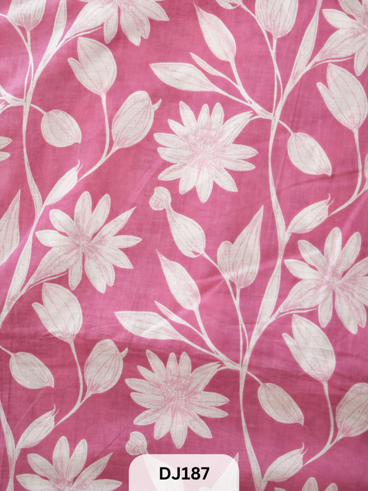 JAIPUR COTTON FABRIC - 1 MTR