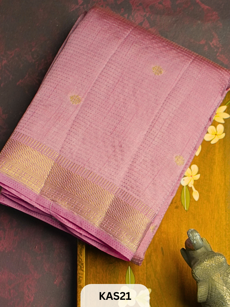 DUPION TUSSAR SAREE