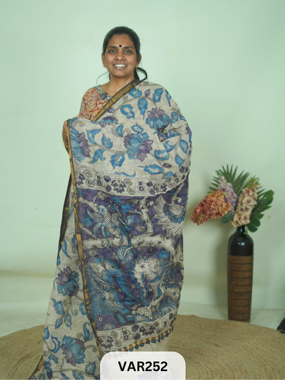 KALAMKARI KOTA SAREE