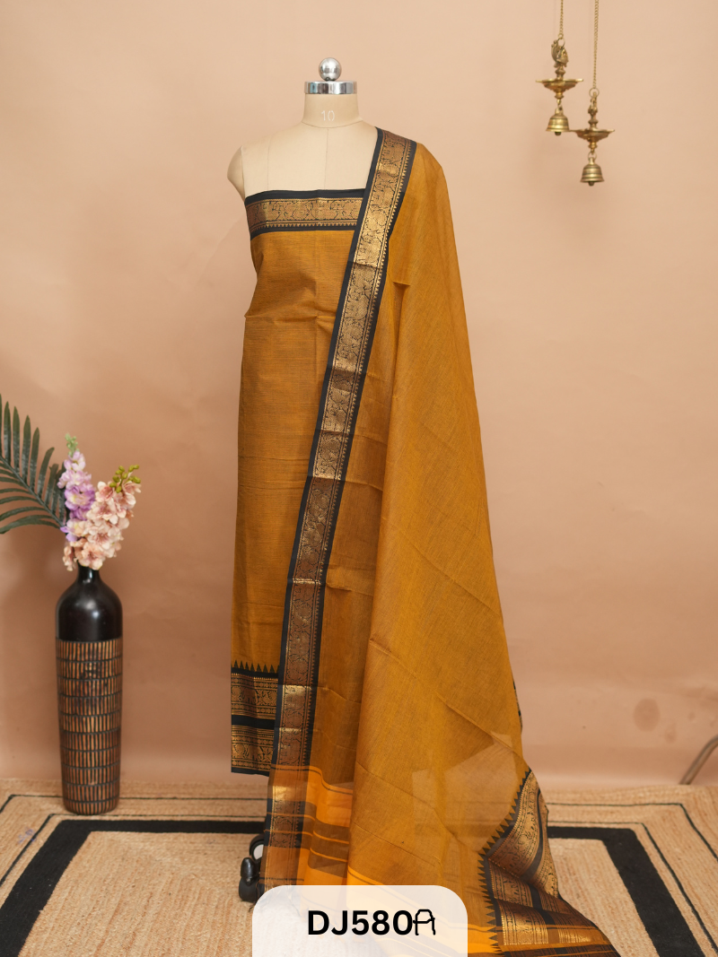 CHETTINAD COTTON SALWAR- 3MTR TOP