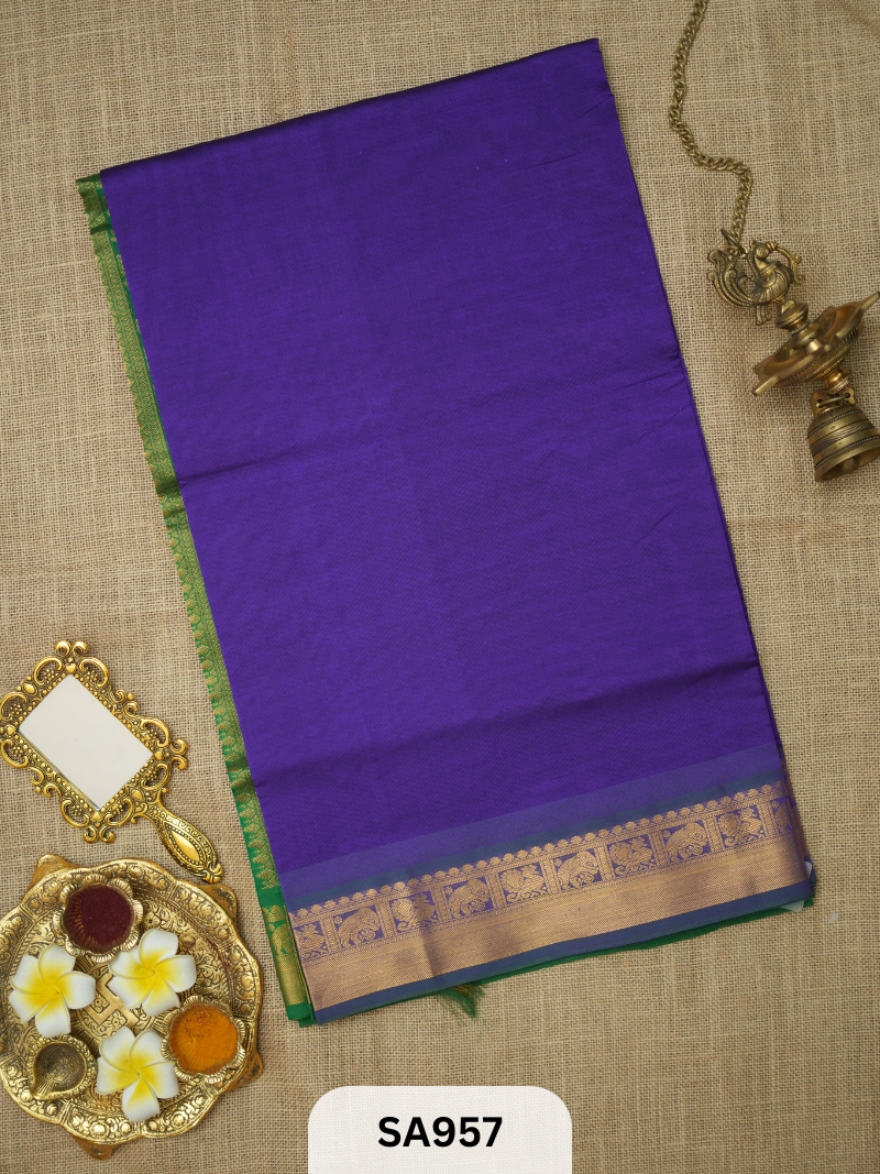 PURE HANDLOOM SILK COTTON SAREE