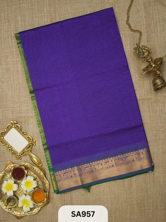 PURE HANDLOOM SILK COTTON SAREE