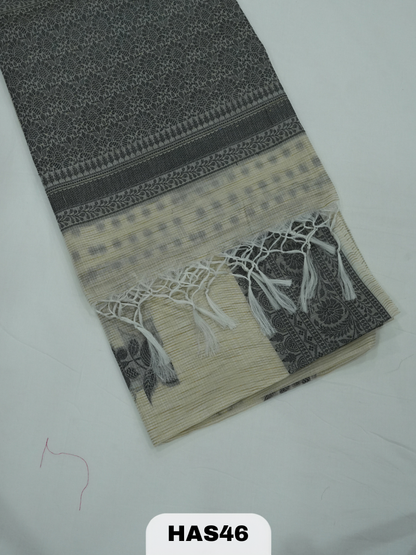 BANARAS COTTON JACQUARD SAREE