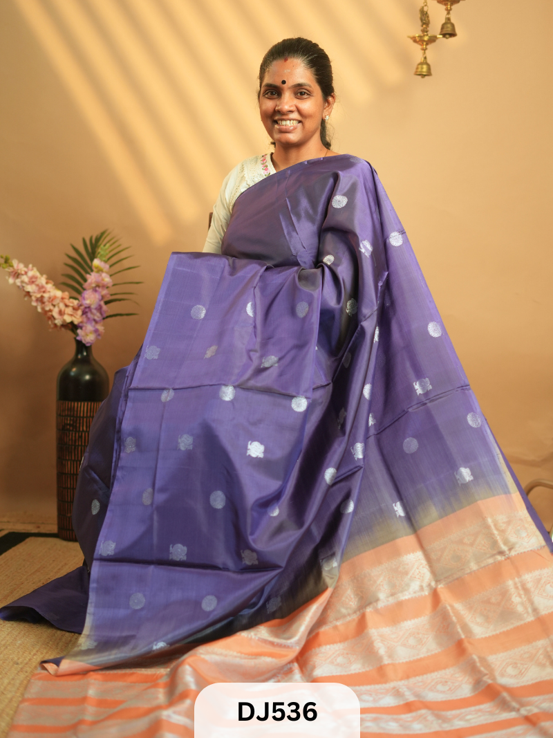 VAAZHAI PATTU SAREE - BANANA PITH