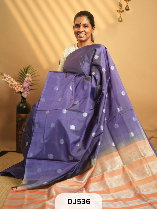 VAAZHAI PATTU SAREE - BANANA PITH