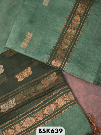 Premium Linen Silk 2 pcs Salwar set