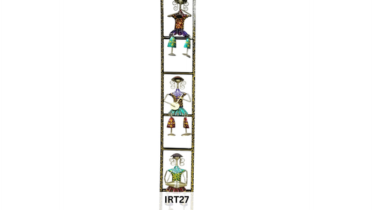 IRON TOPI DOLL FRAME HANGER