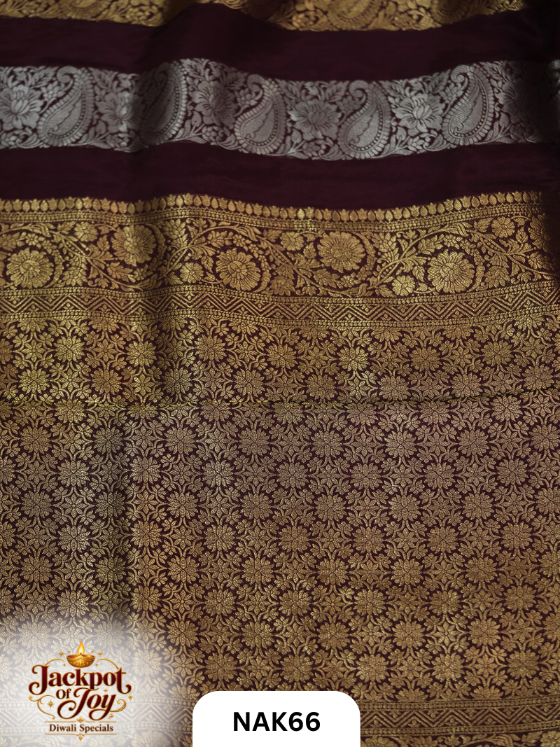 Banarasi Jacquard Saree