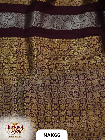 Banarasi Jacquard Saree
