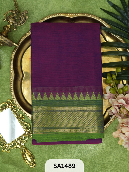CHETTINAD COTTON SAREE