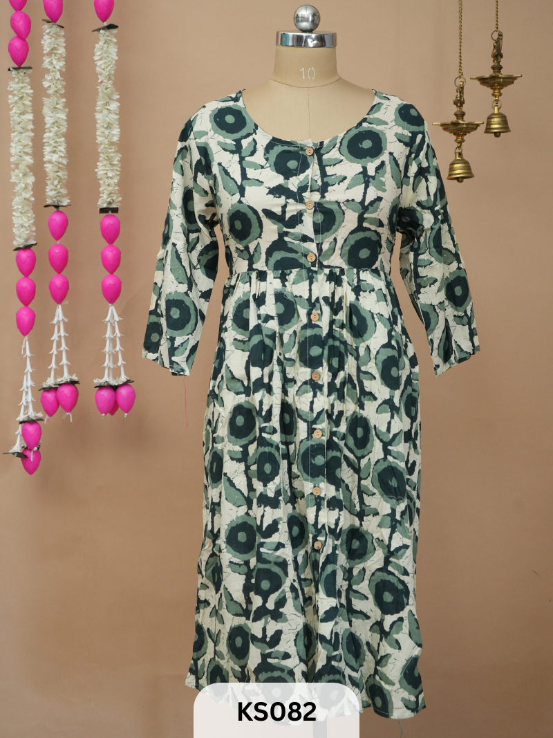 COTTON KURTA LONG TOP
