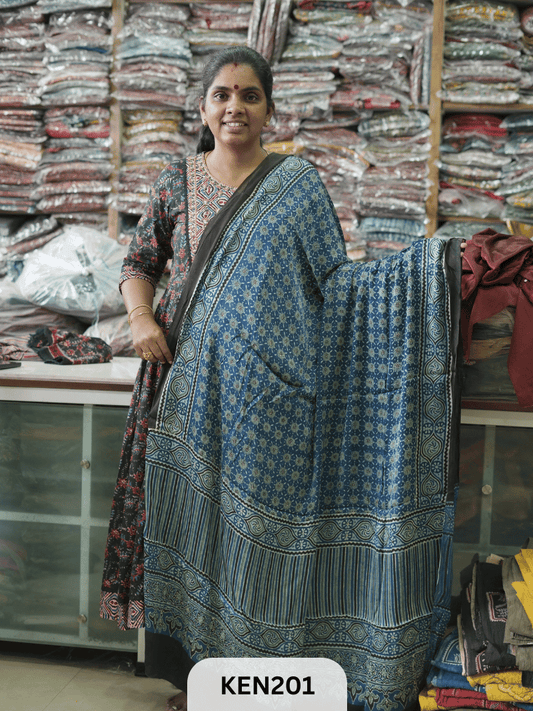 MODAL AJRAKH NATURAL PROCESS DUPPATA