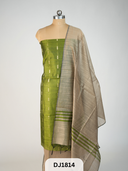 DUPION SALWAR SUIT - 3 PCS