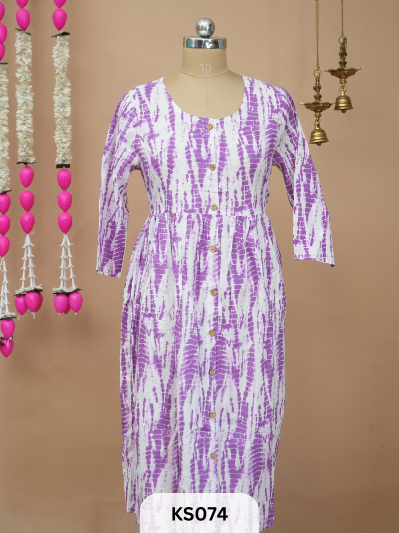COTTON KURTA LONG TOP