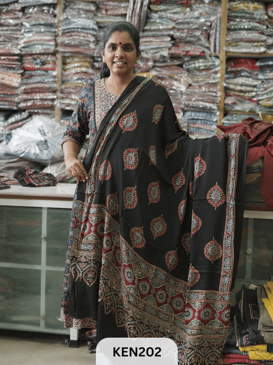 MODAL AJRAKH NATURAL PROCESS DUPPATA