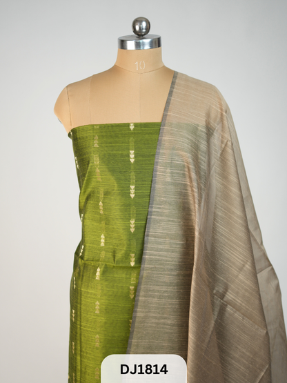 DUPION SALWAR SUIT - 3 PCS