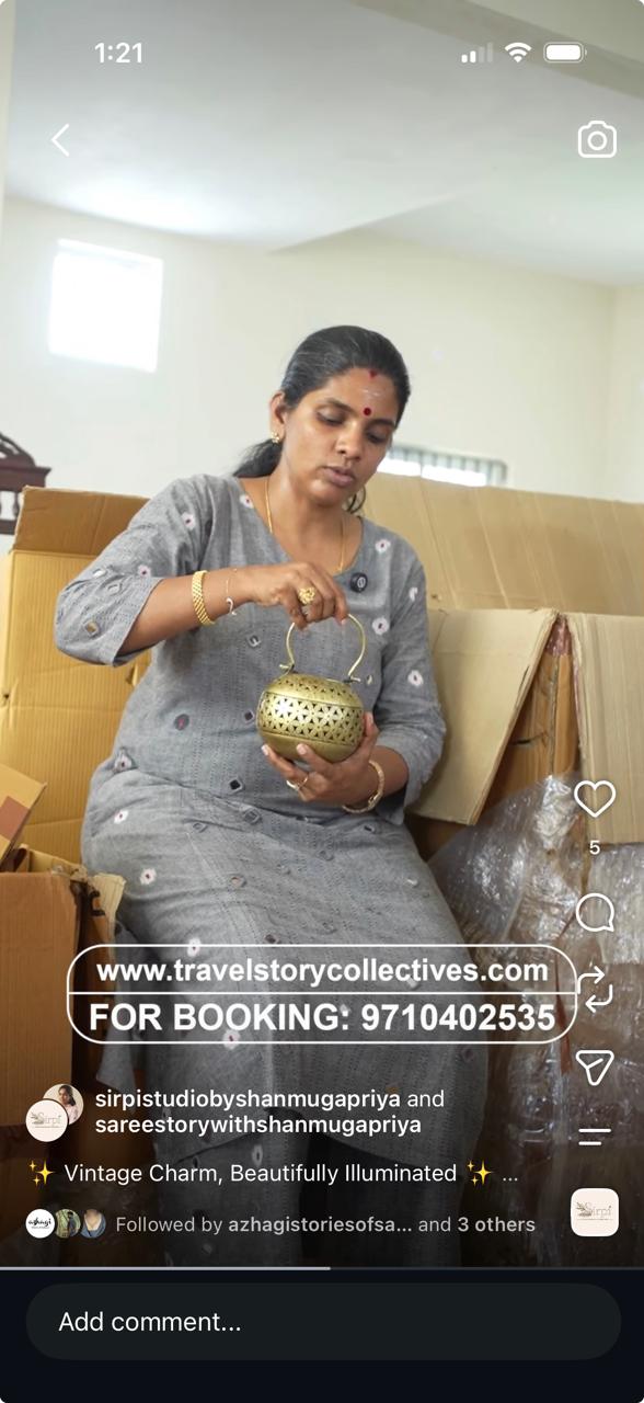 Metal Tea Light & Bakhoor Burner Holder