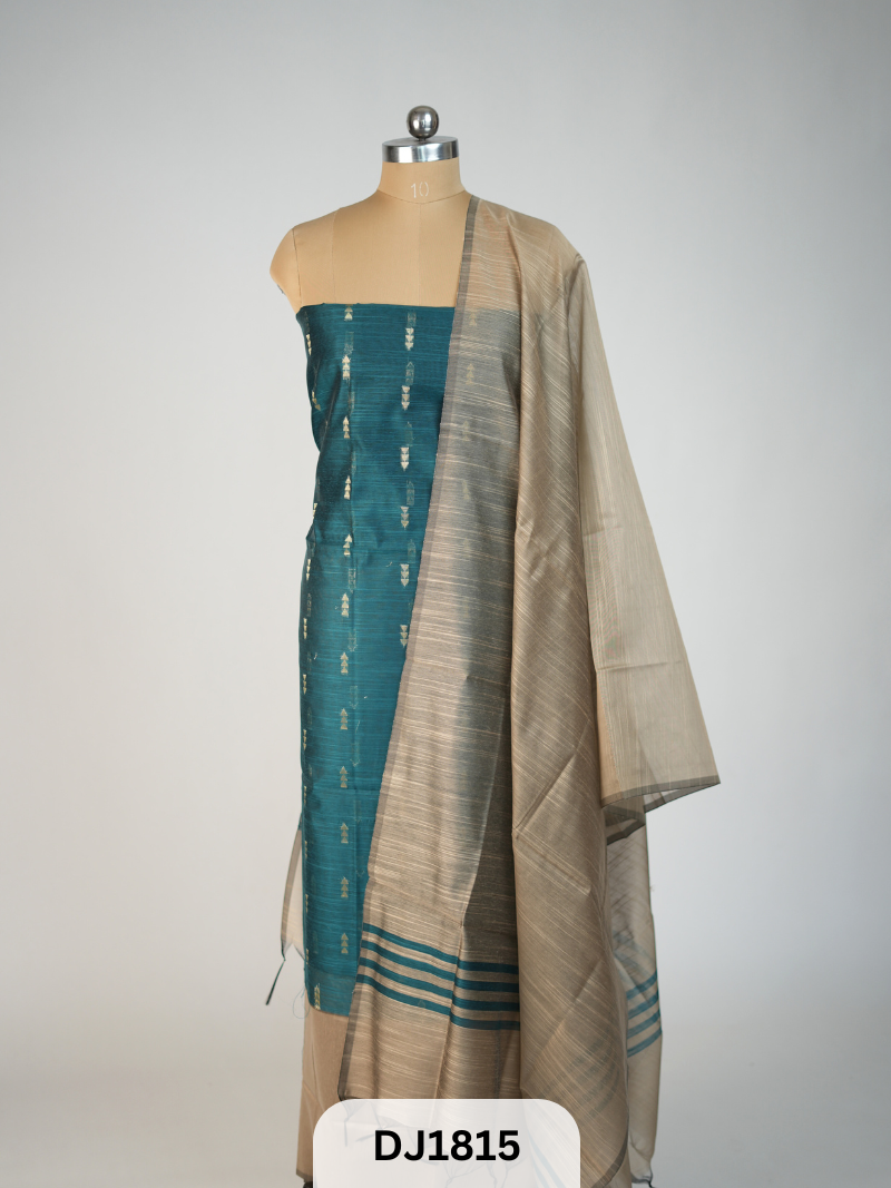 DUPION SALWAR SUIT - 3 PCS