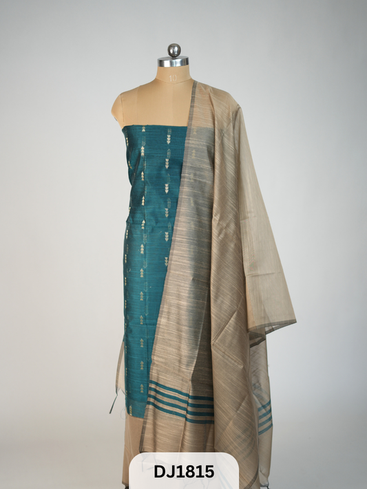 DUPION SALWAR SUIT - 3 PCS