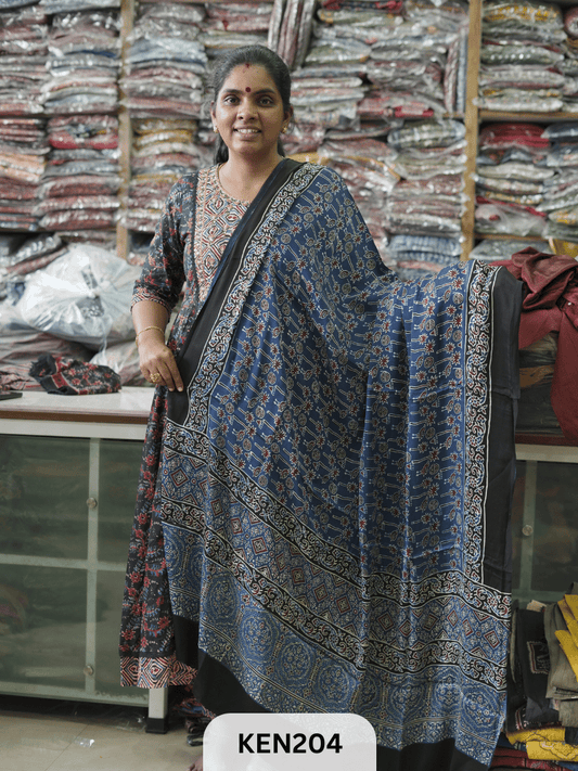 MODAL AJRAKH NATURAL PROCESS DUPPATA