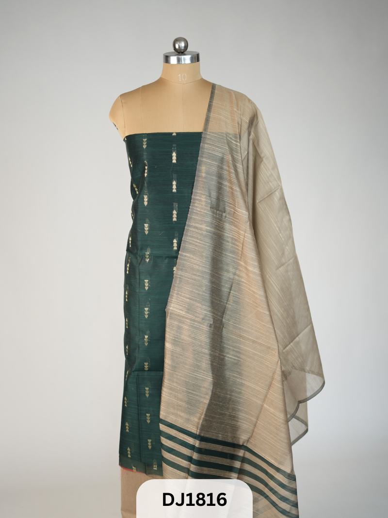 DUPION SALWAR SUIT - 3 PCS