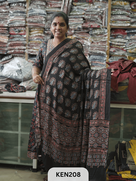 MODAL AJRAKH NATURAL PROCESS DUPPATA