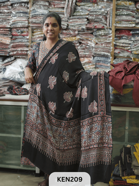 MODAL AJRAKH NATURAL PROCESS DUPPATA