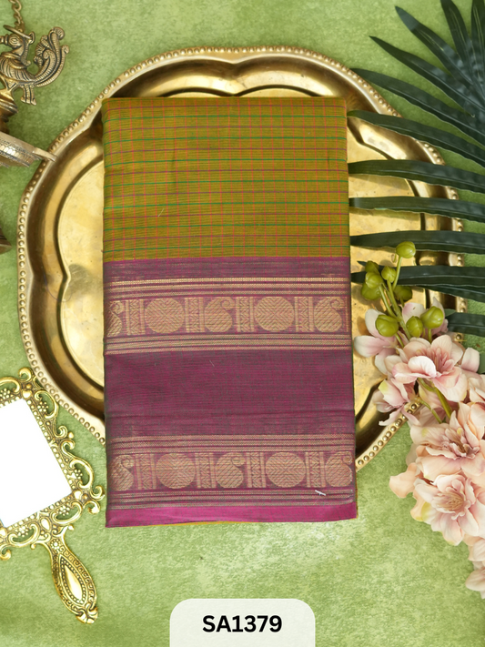 CHETTINAD COTTON SAREE