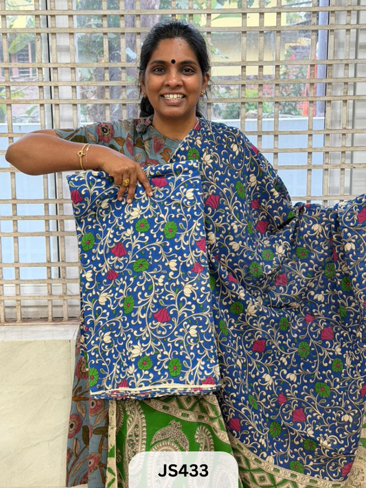 KALAMKARI MAL COTTON SALWAR SUIT