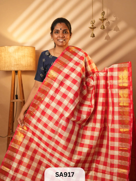 PURE HANDLOOM SILK COTTON SAREE