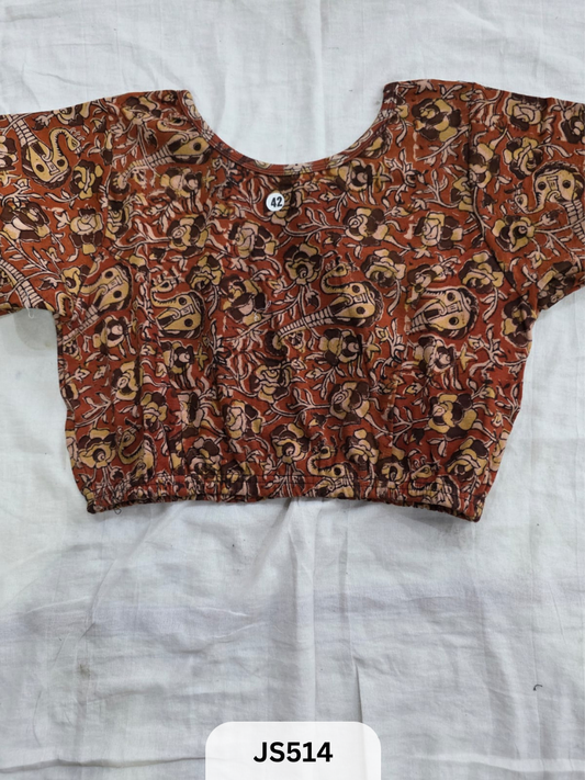 Kalamkari Stitched Blouse - 42