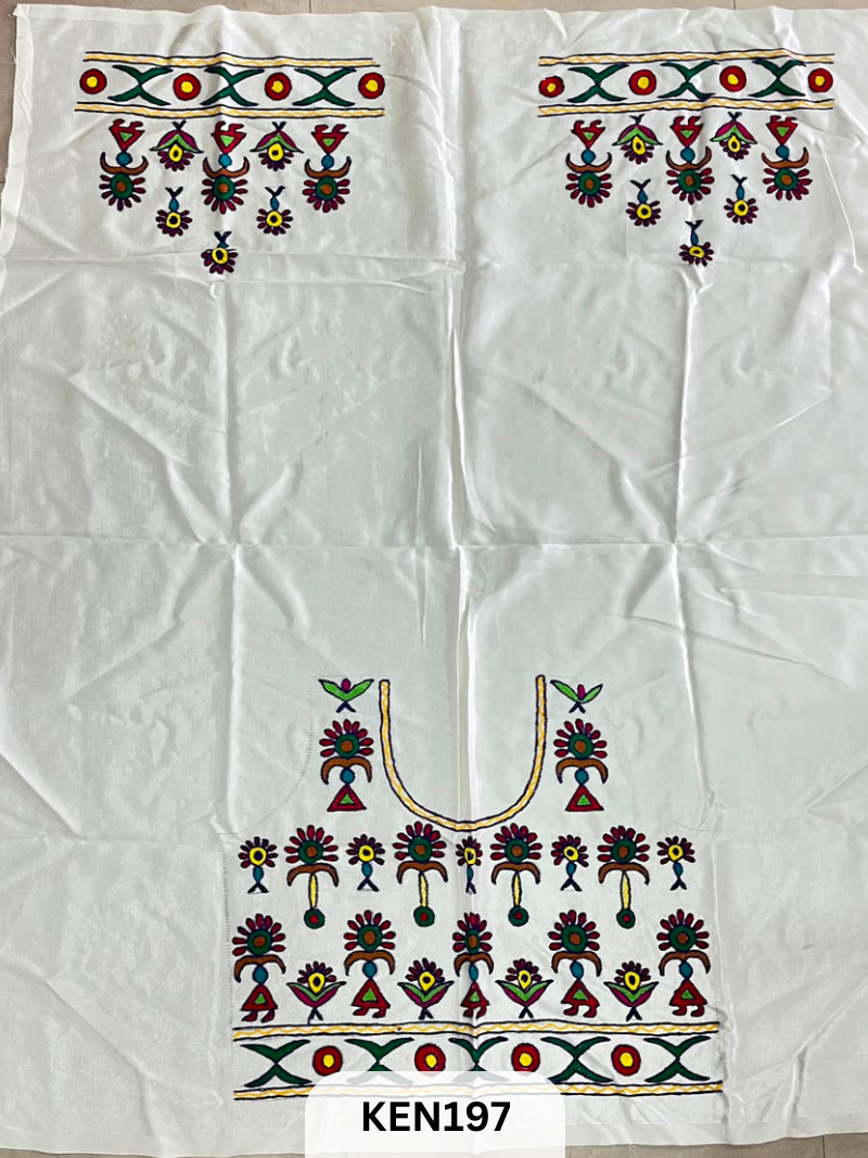 KUTCH AARI HAND EMBROIDERY BLOUSE