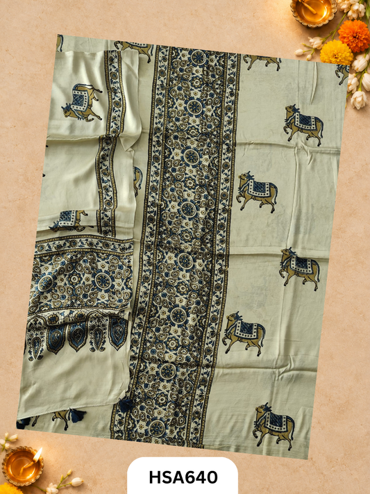 Pure Nasphal Print Pomegranate Pill Dye 2 Pics Suits