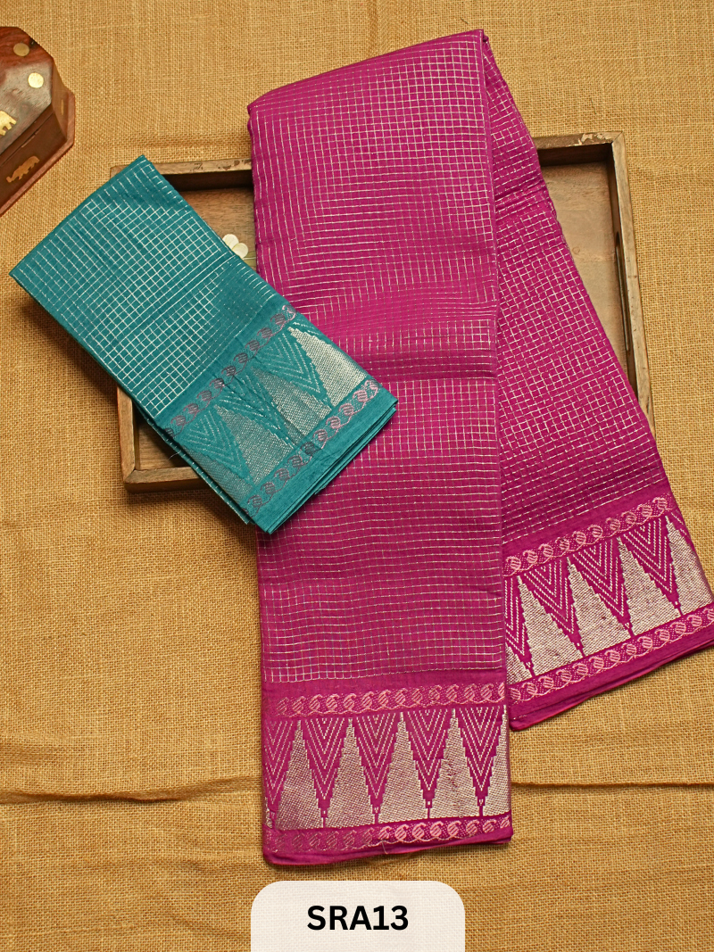 SUNGUDI COTTON SAREE