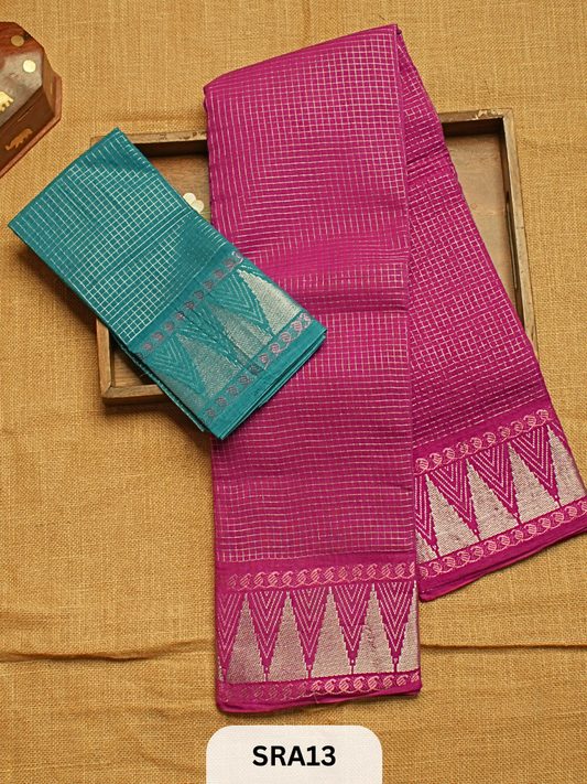 SUNGUDI COTTON SAREE