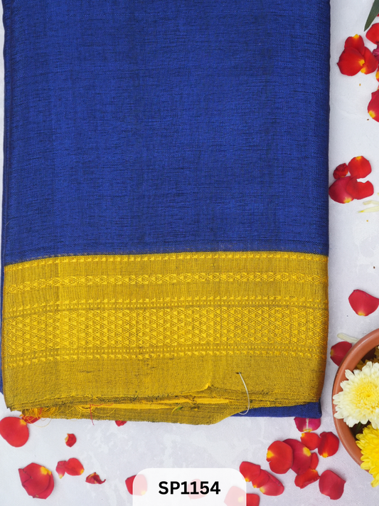 Cotton Viscose Saree-3