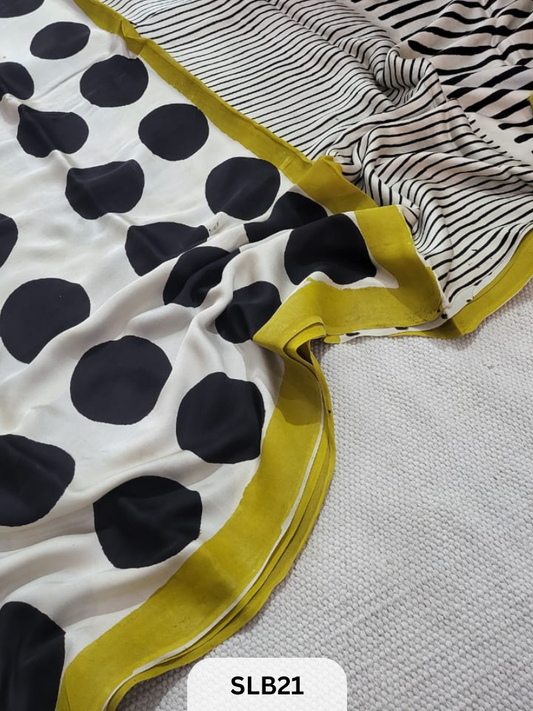 NASPHAL AJRAKH VANASPATHI MODAL HANDBLOCK PRINT SAREE