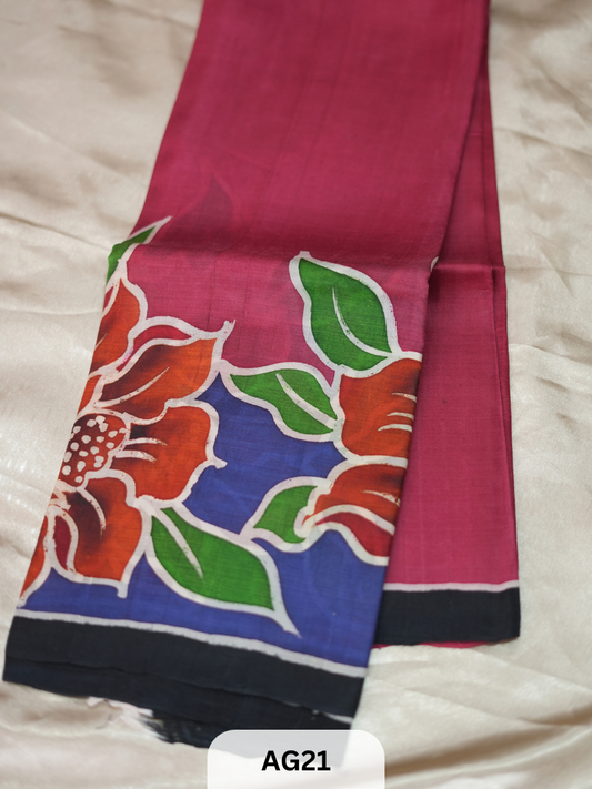 BISNUPURI PURE SILK WITH SILK MARK