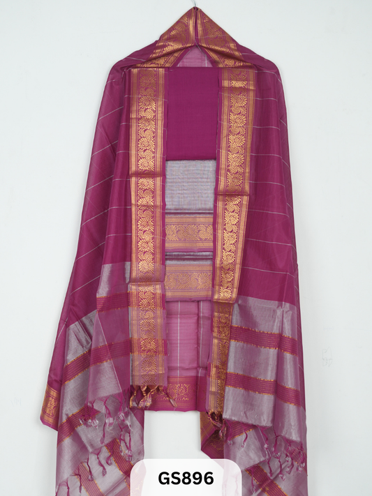 Mangalgiri Cotton dress material