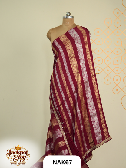 Banarasi Jacquard Saree