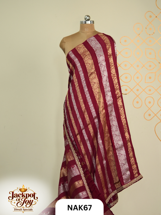 Banarasi Jacquard Saree