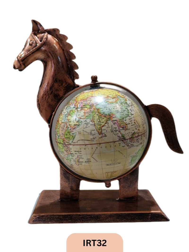 IRON HORSE GLOBE