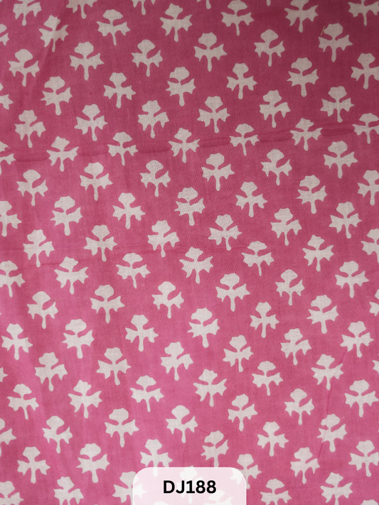 JAIPUR COTTON FABRIC - 1 MTR
