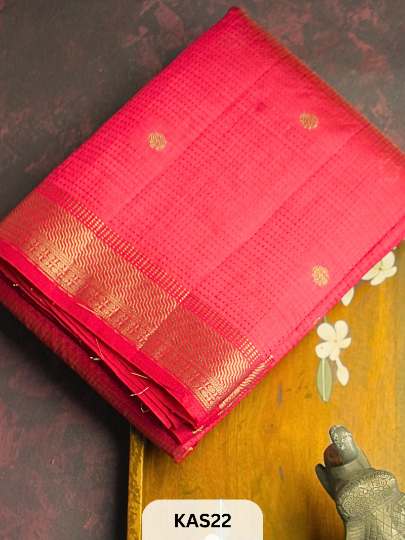 DUPION TUSSAR SAREE