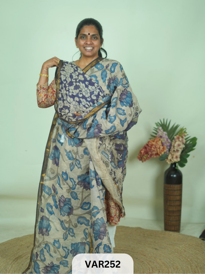KALAMKARI KOTA SAREE